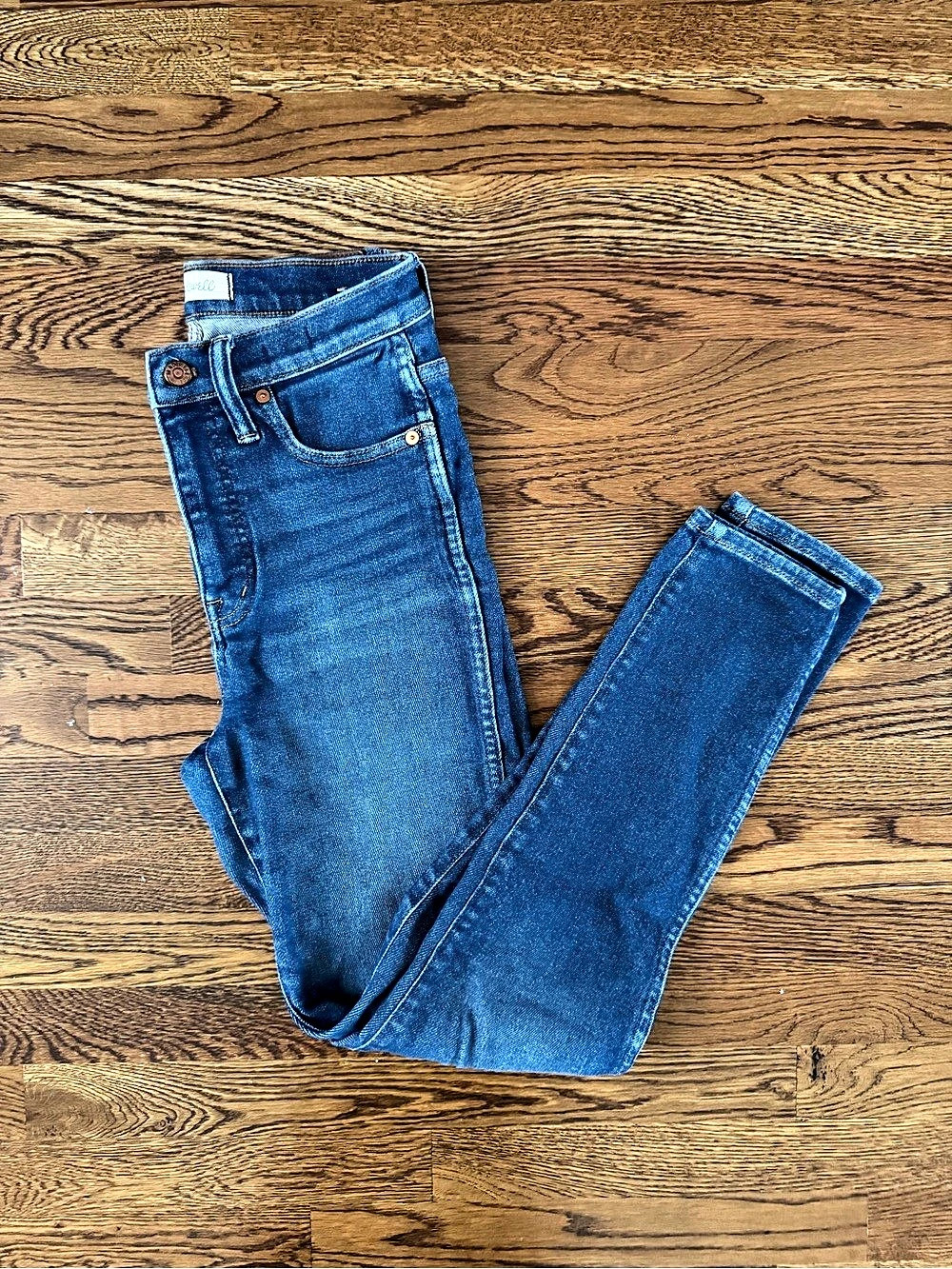 Madewell High Rise Skinny Jeans Waist 26